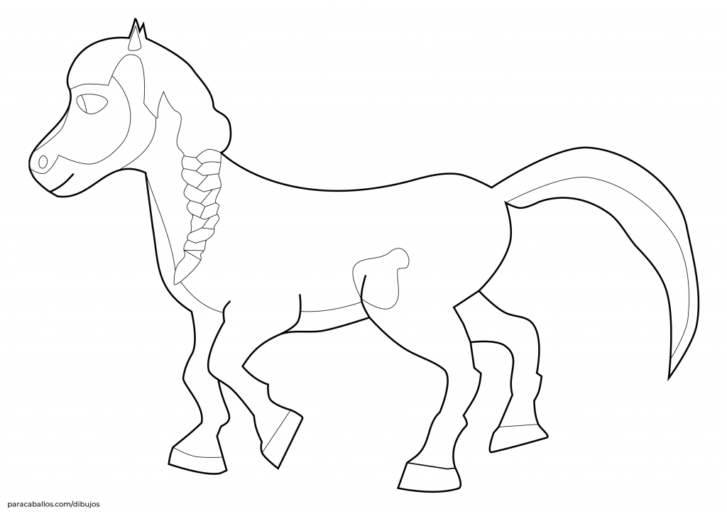 Animal de peluche sustancia irse a caballo de animales blanco marrón de pie Western 26 cm