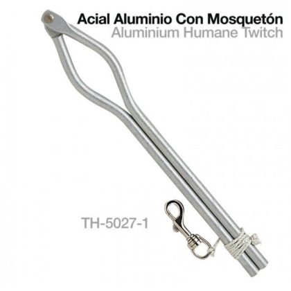 Acial de Aluminio con Mosquetón