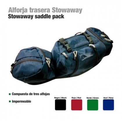 Alforja Trasera Deluxe Stowaway