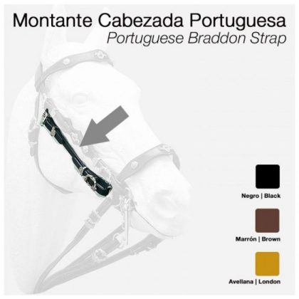 Montante para Cabezada Portuguesa Castecus