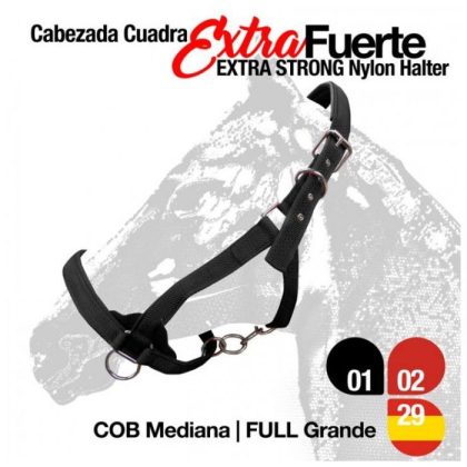 CABEZADA CUADRA EXTRA FUERTE 290