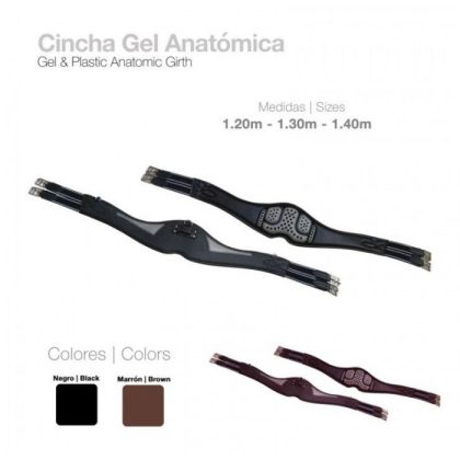 Cincha Gel Anatómica AC560