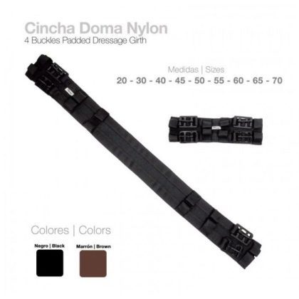 Cincha Doma Nylon 410711R