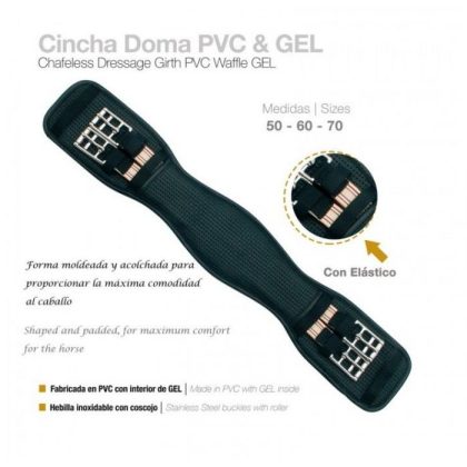 Cincha Doma Pvc-Gel 4107855R