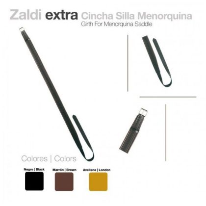 Cincha Especial para Silla Menorquina Zaldi-Extra