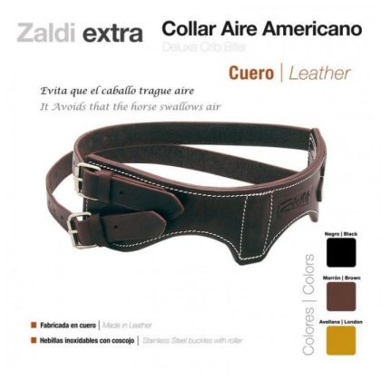 Collar Aire Americano Zaldi Extra