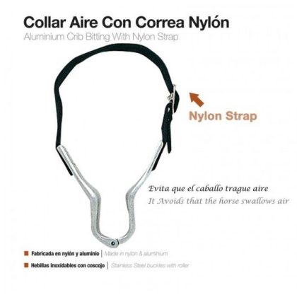 Collar de Aire con Correa de Nylon 21282N