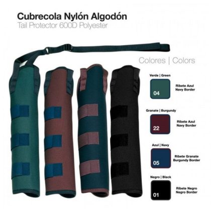 Cubrecola Nylon y Algodón 57023Fp