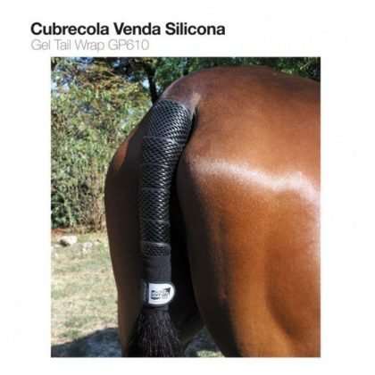 Cubrecolas Venda Silicona Gp610-Blk Negro