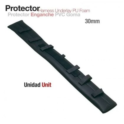 PROTECTOR ENGANCHE PVC GOMA 30mm 410893-K