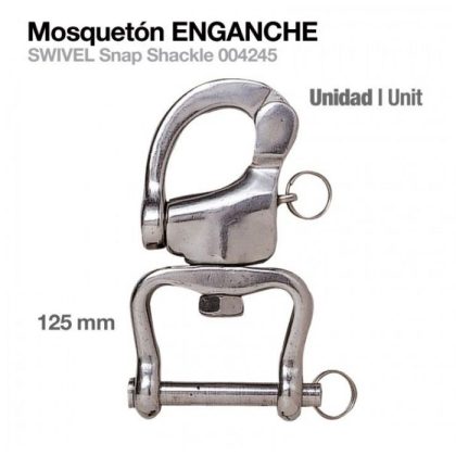 Mosquetón Enganche 004245 125 mm
