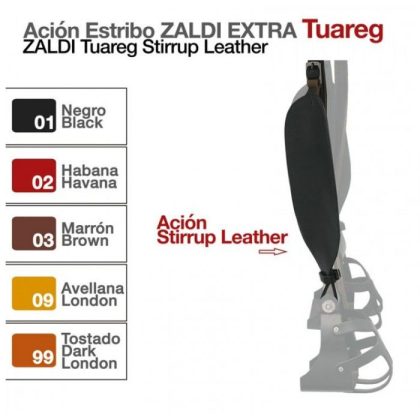 Ación Estribo Zaldi-Extra Tuareg