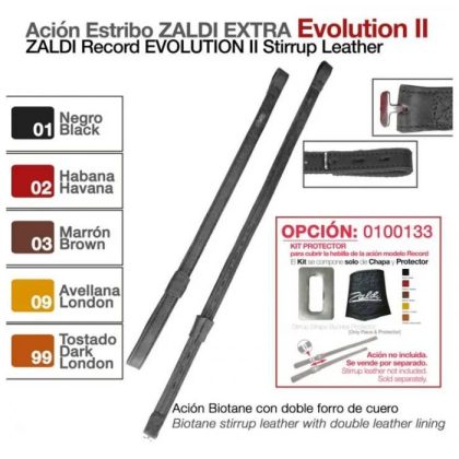 Ación Estribo Zaldi Extra EVOLUTION II