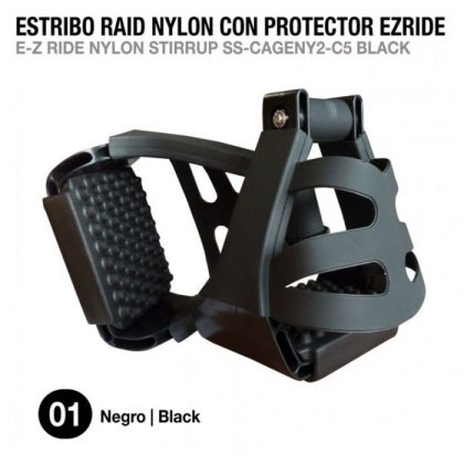 Estribo Endurance Nylon con Protector Ez-Ride