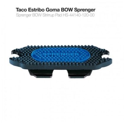 Taco Estribo Goma Bow Hs-44140 (Par)