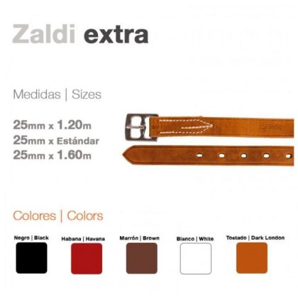 Ación Estribo Zaldi Extra 25 mm
