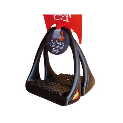 Estribo Compositi Reflex Bandera Adulto