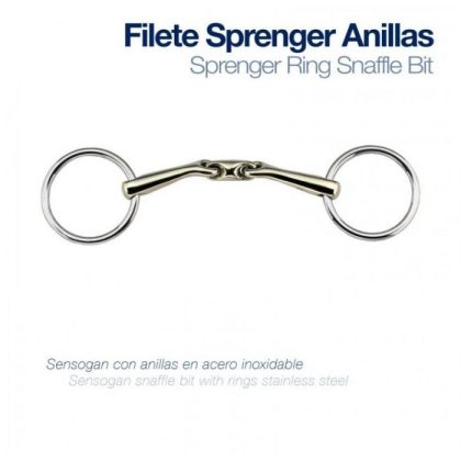 Filete Hs-Sprenger 3 Piezas Anillas 40200