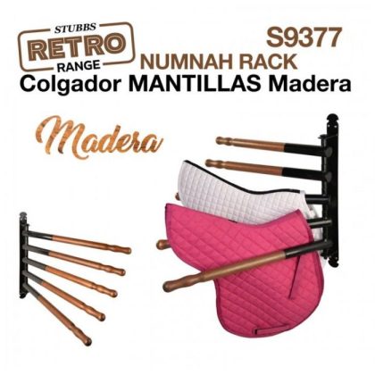 Colgador de Madera para Mantillas Stubbs Retro S9377