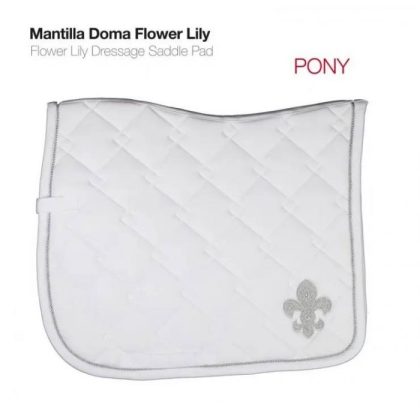 Mantilla Doma Flower Lily Pony