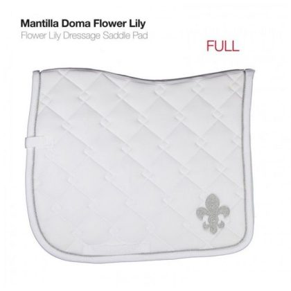 Mantilla Doma Flower Lily Caballo/Pony