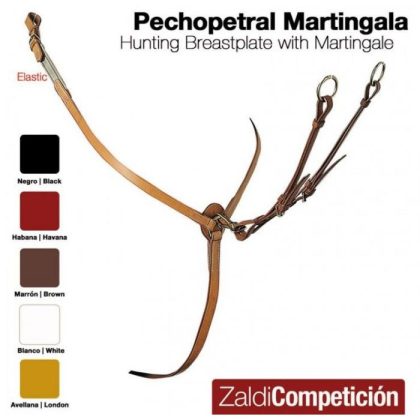 Pechopetral con Martingala Zaldi Competición