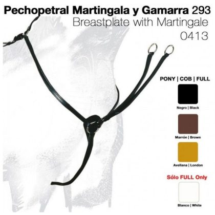 Pechopetral Combinado con Martingala y Gamarra 293