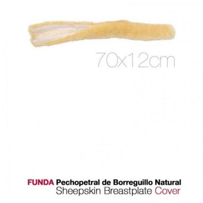 Funda Pechopetral de Borreguillo Natural