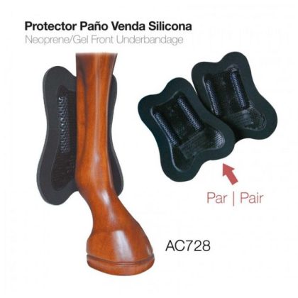 Protector de Paño Venda Silicona Gp530 Negro