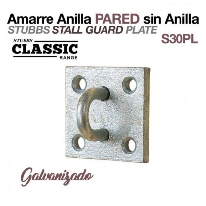 Amarre Anilla Pared S30PL Stubbs