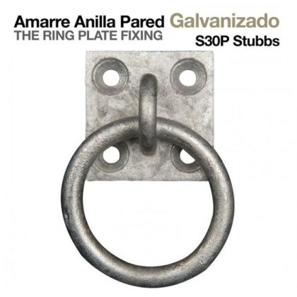 Amarre Anilla para Pared Galvanizado
