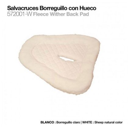 Salvacruces Borreguillo con Hueco Blanco