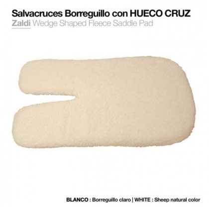 Salvacruces de Borreguillo con Hueco Cruz