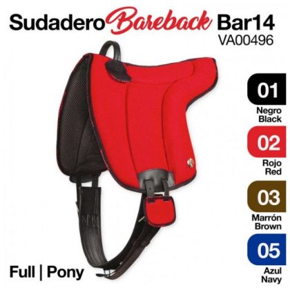 Sudadero Bareback Bar14 Color