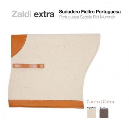 Sudadero Zaldi Extra Fieltro Portugués