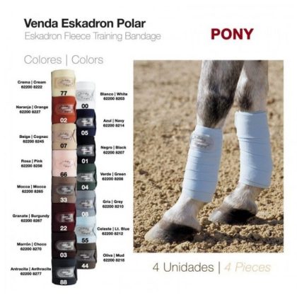 Venda Eskadron Polar para Pony (4 Uds)