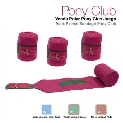 Venda Polar Pony Club 4 Unidades