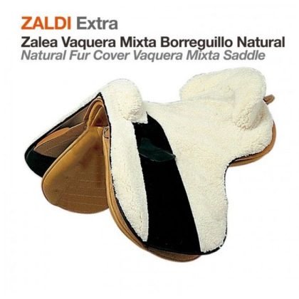 Zalea Zaldi Extra Vaquera-Mixta Borreguillo Natural