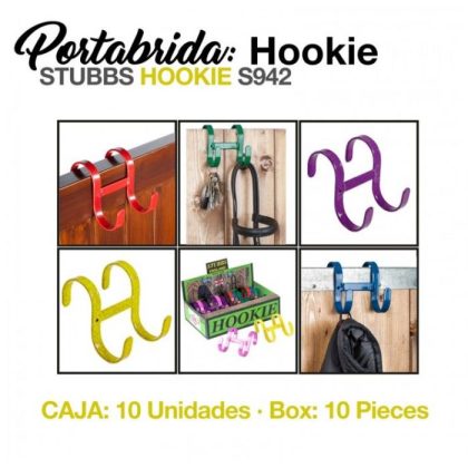 Portabrida Hookie Caja (10 Unidades) Stubbs S942