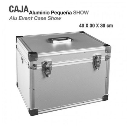 Caja Reforzada Showmaster de Aluminio