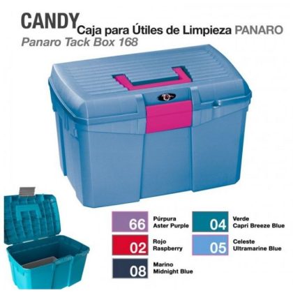 Caja Útiles de Limpieza Panaro 168 Candy