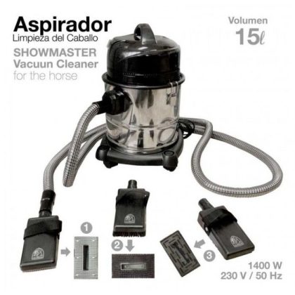 Aspirador para la Limpieza Caballo Completo