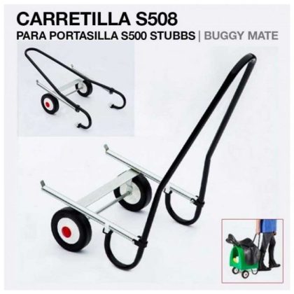 Carretilla para Portasiila S508 Stubbs