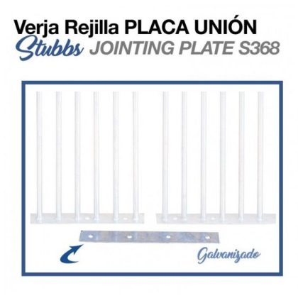 Verja Rejilla Placa Unión Stubbs S368