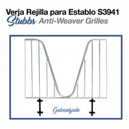 Verja Rejilla para Establo Stubbs S3941