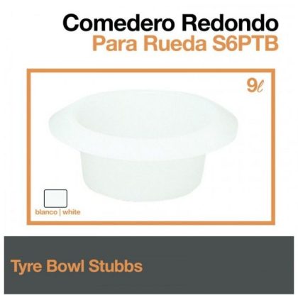 Comedero Redondo para Rueda Stubbs S6Ptb