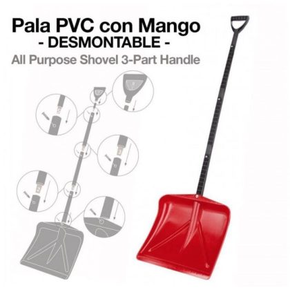 Pala Pvc con Mango Desmontable 29697