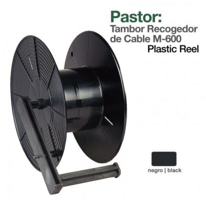 Pastor: Tambor Recogedor de Cable M-600