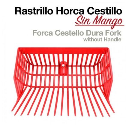 Rastrillo-Horca con Cestillo sin Mango Dura Fork