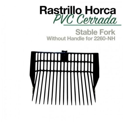 Rastrillo-Horca Pvc Cerrada 2260-Nh